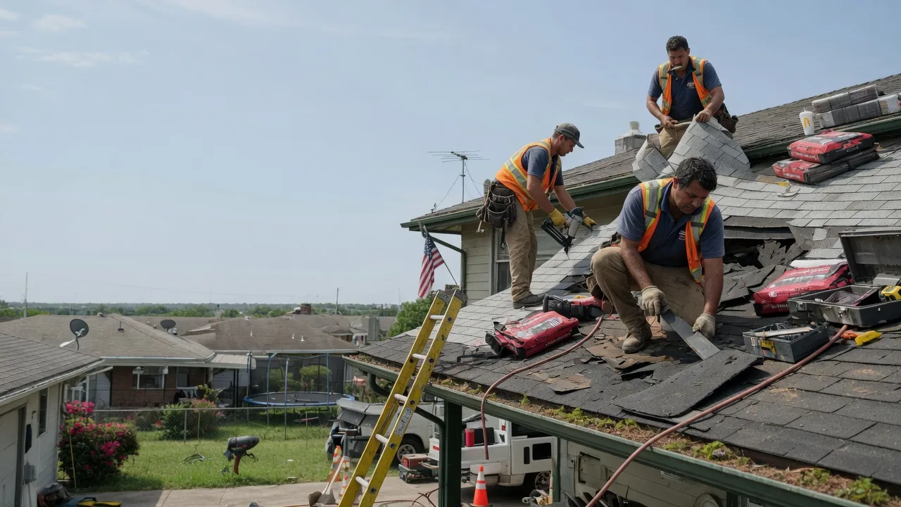 Roof Repair in Grainfield, KS near me